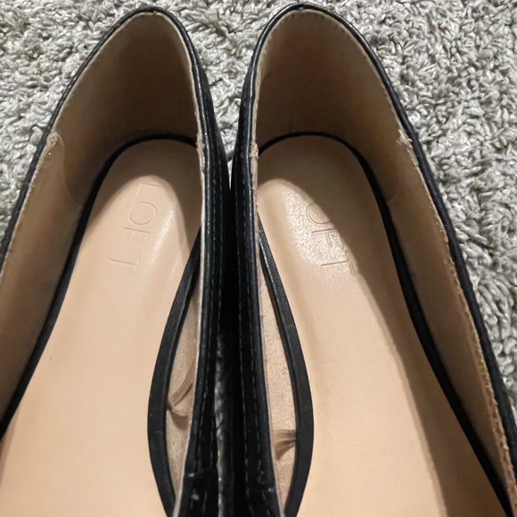 LOFT Black Women's Flats - Picture 3 of 5